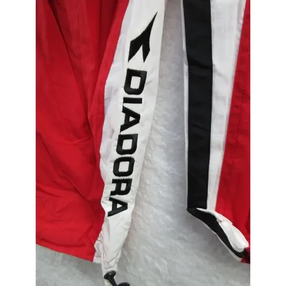 NWT DIADORA Canova Soccer Men's XL Nylon Pullover Jacket